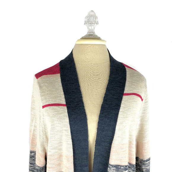 Torrid NEW Long Knit Striped Sweater Cardigan - Picture 4 of 6